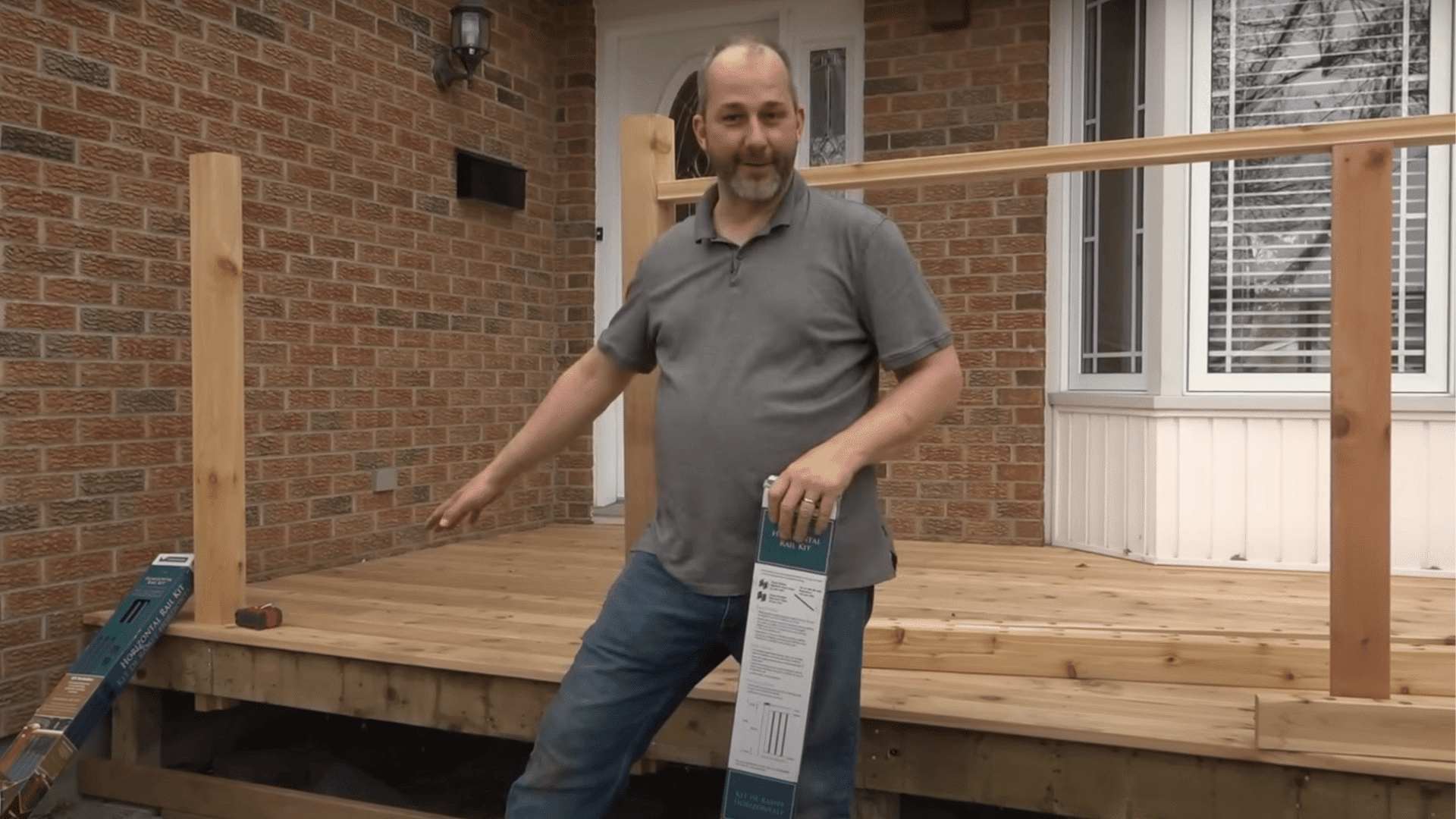 step one choose and prepare your railing kit