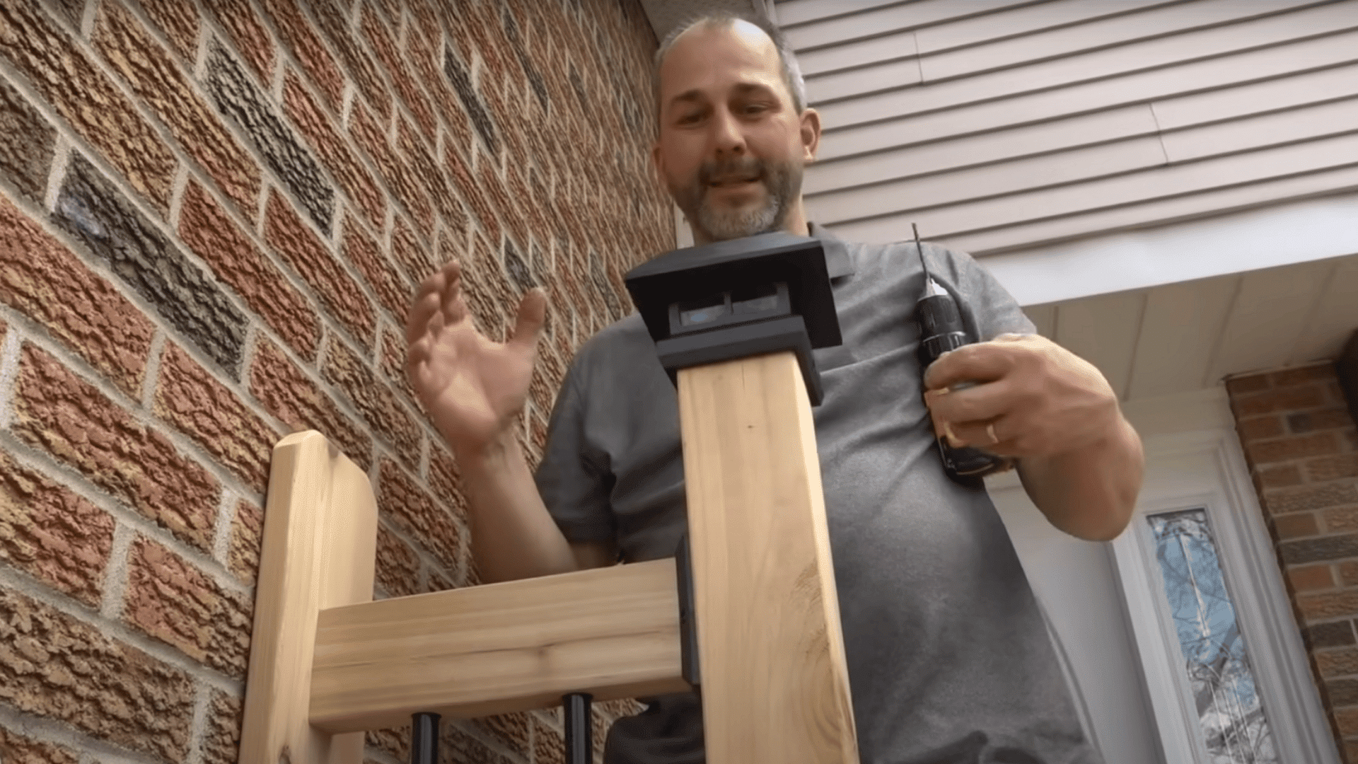 step six handle stairs