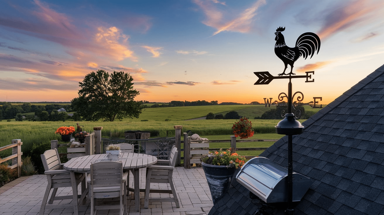 vintage weather vane