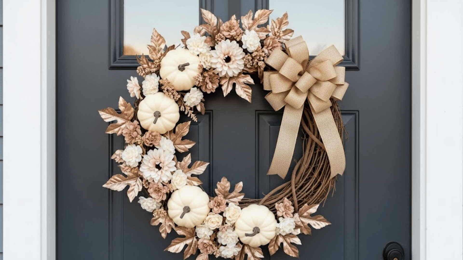 Rustic Glam Wreath