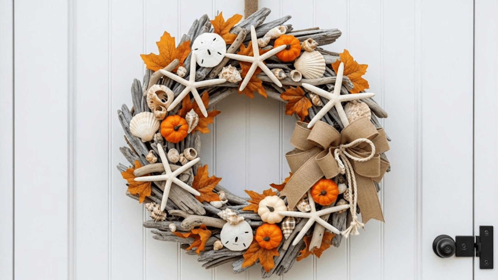 Coastal Fall Wreath