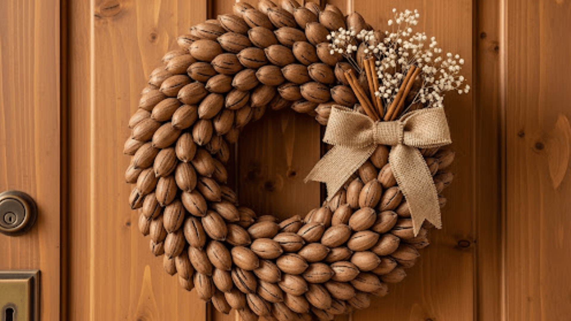 Pecan Wreath