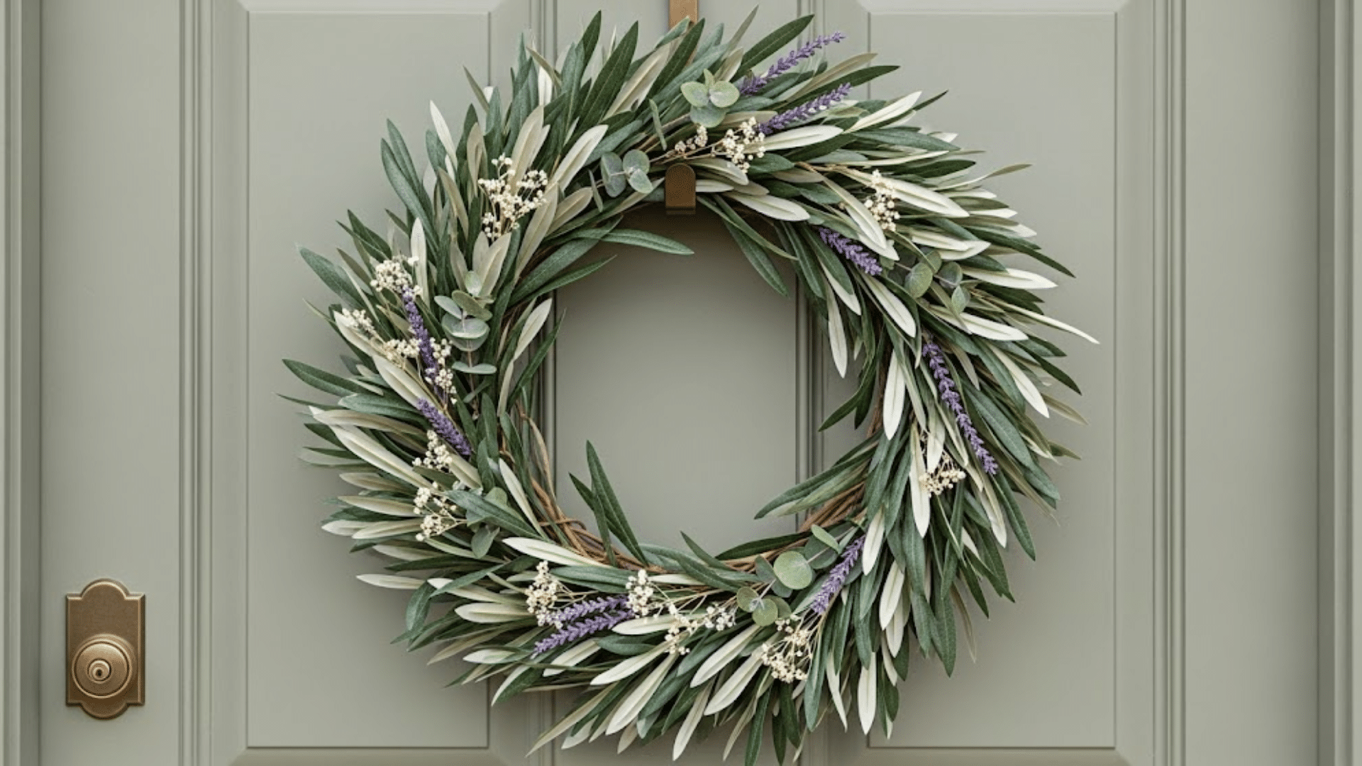 Napa Olive Branch Wreath