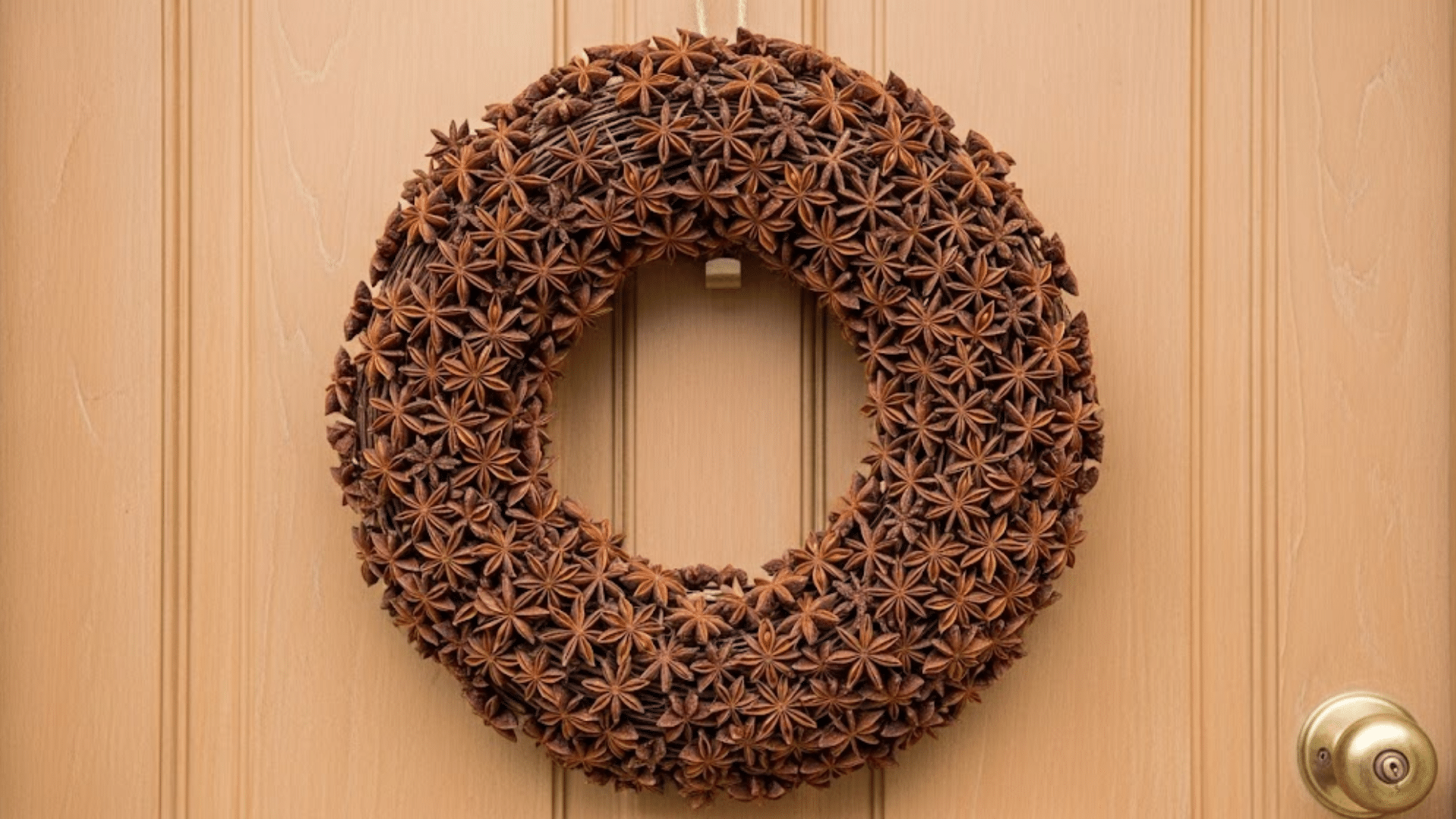 Natural Star Anise Wreath
