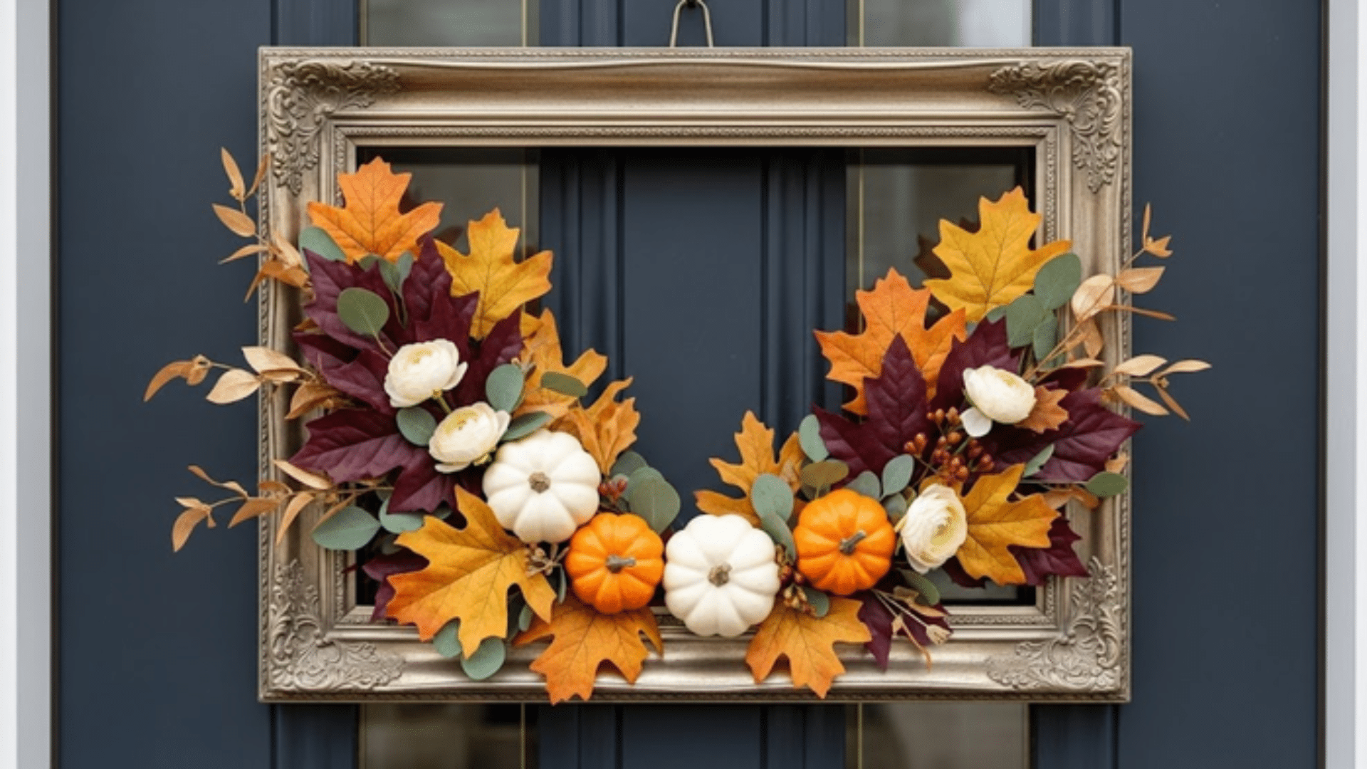 Antique Frame Wreath
