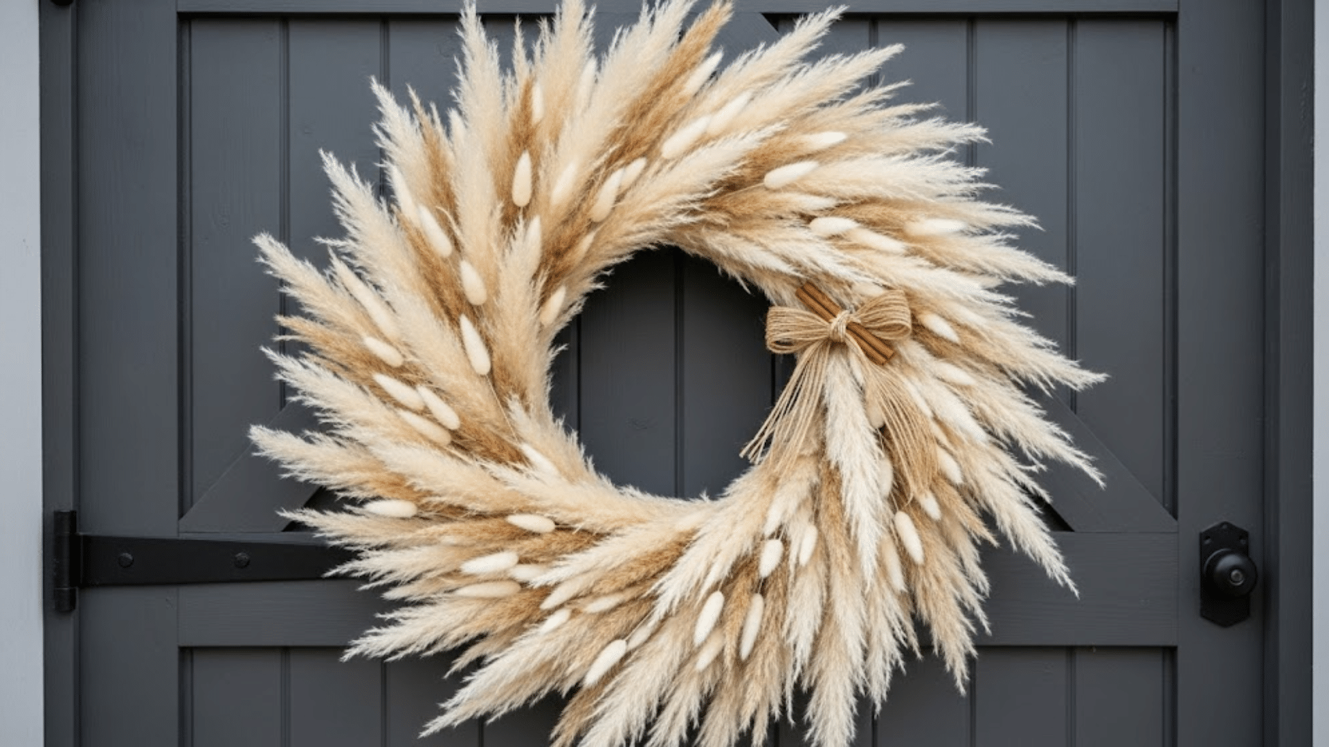 Pampas Grass Wreath