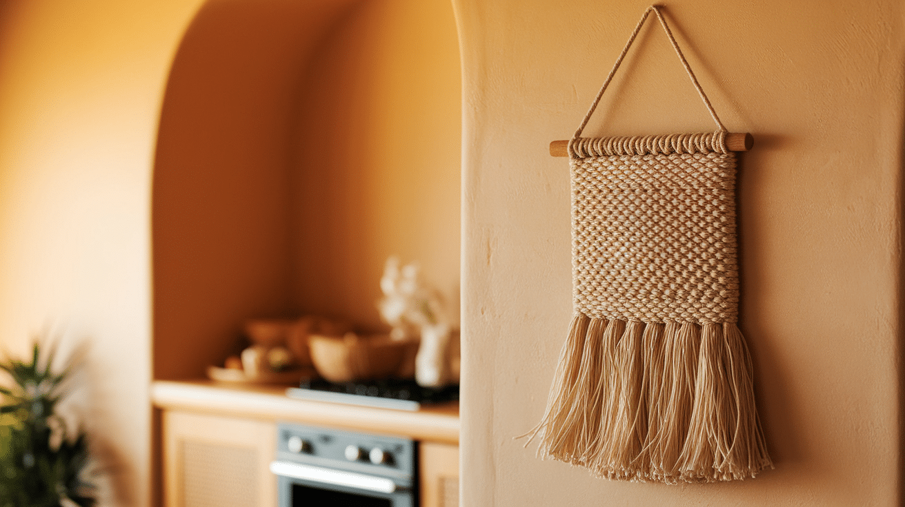 wall woven hangere