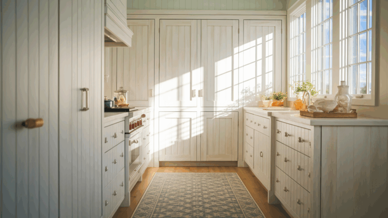 25 Stunning Coastal Kitchen Cabinet Ideas to Inspire You - Le Meridien ...