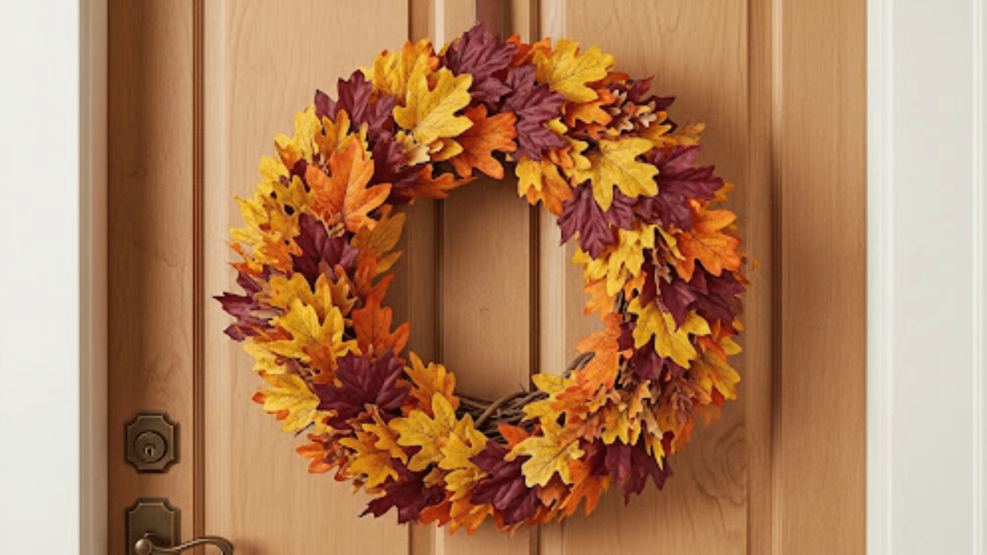 10-Minute Leaf Wreath
